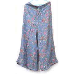 Rayon printed plazzo