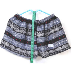 printed short pant, pantalones cortos de mujer