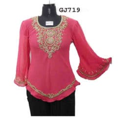 Fancy embroidery top