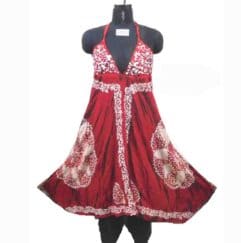 Rayon dress long, vestido largo